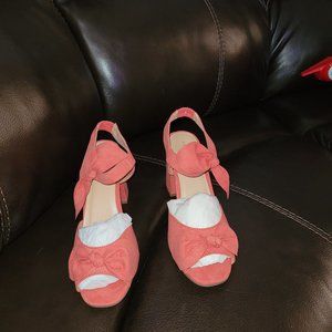 London Rag heeled sandals